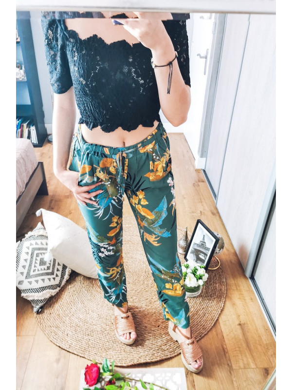 Pantalon vert Chicago