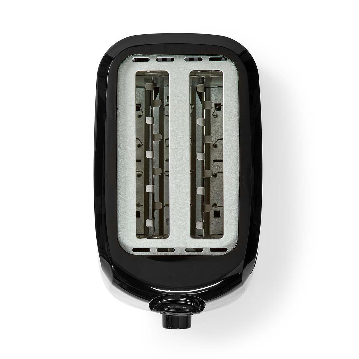 Nedis KABT150EBK Broodrooster
