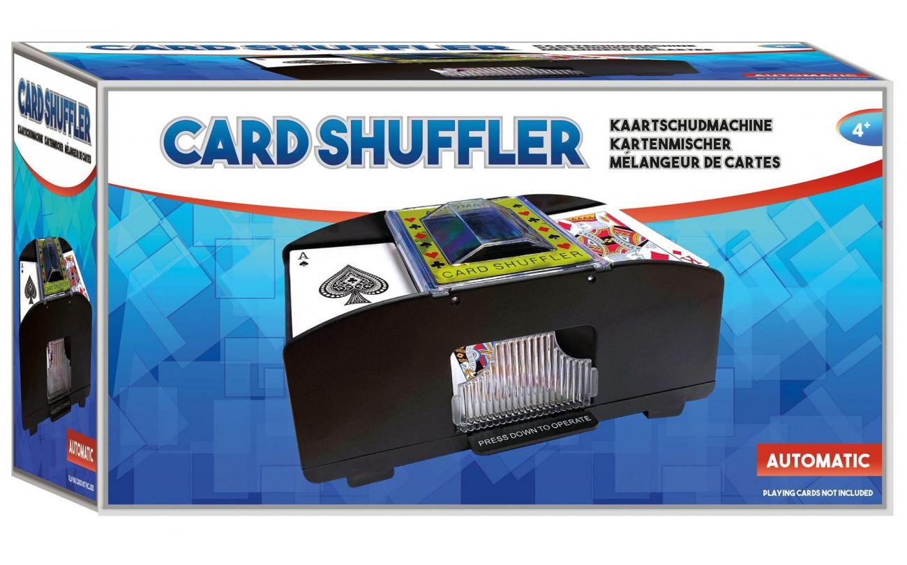 Kaartenschudmachine Elektronisch