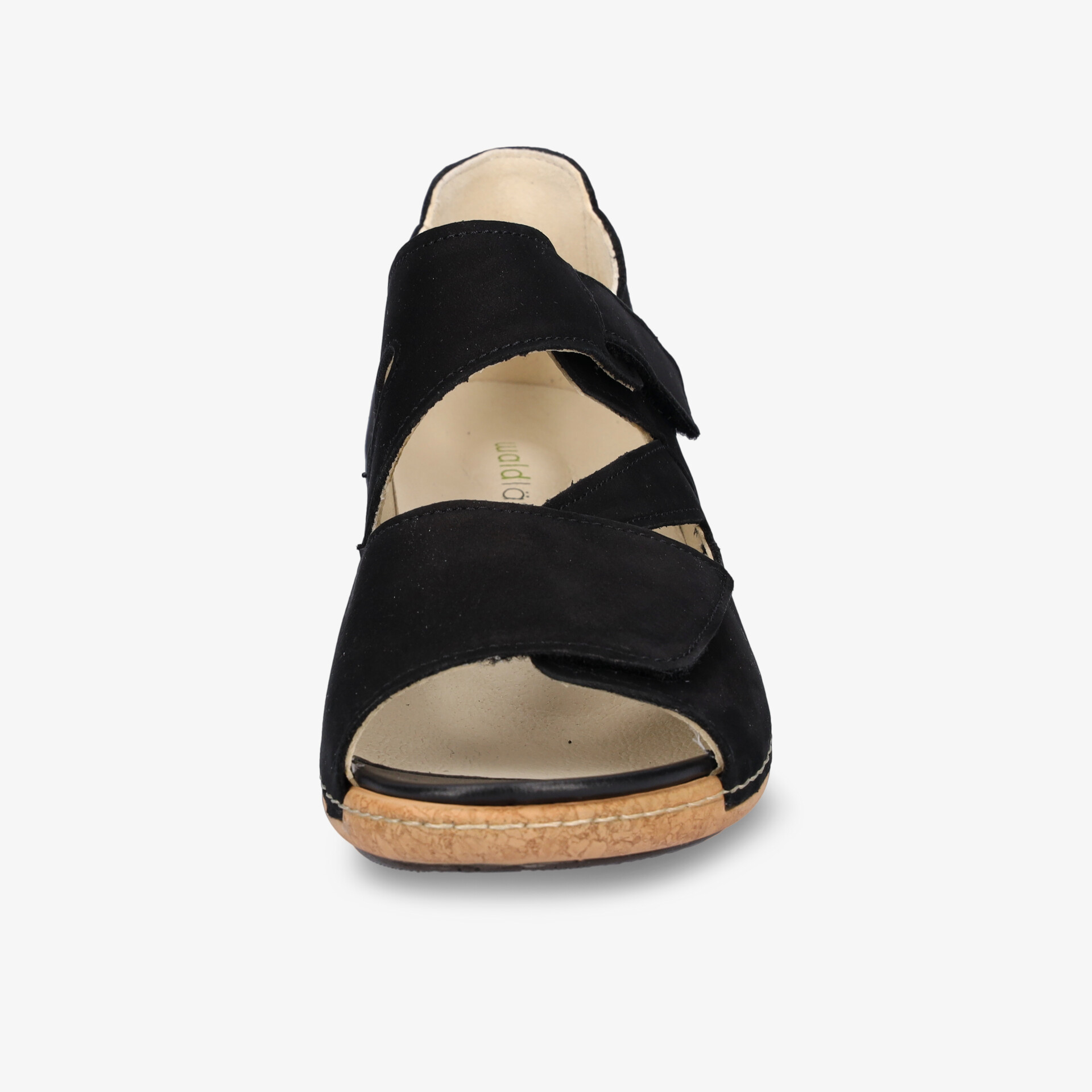 waldläufer Damen Sandalen schwarz