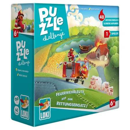 Hutter Trade Loki Puzzle Challenge