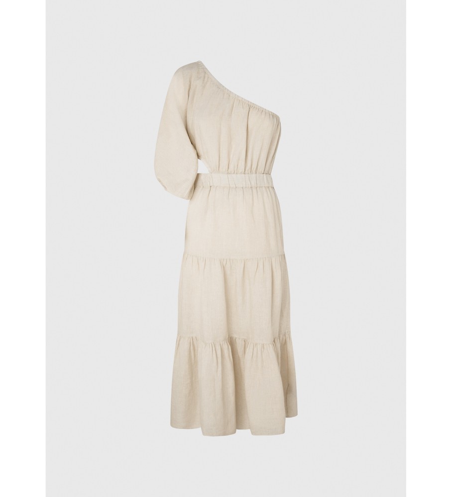 Vestido Pua bege da Pepe Jeans
