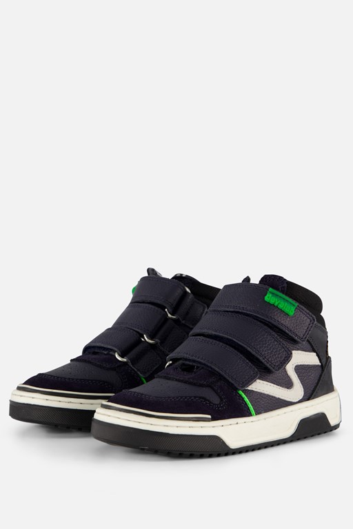 Develab sneakers met klittenband blauw