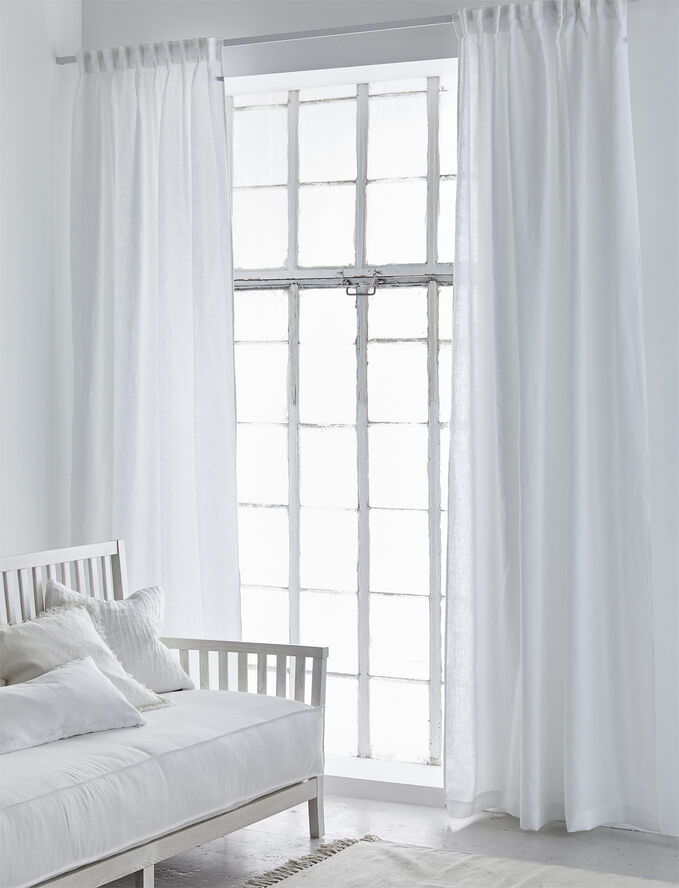 Himla Sunshine Curtain with HT White