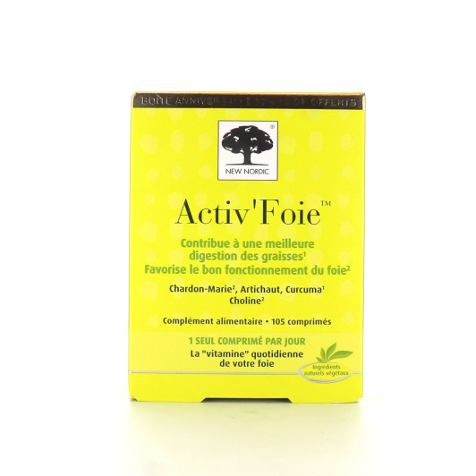 Activ Foie - Digestion des graisses