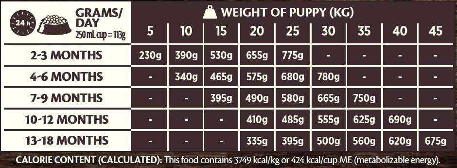 Wellness Core Puppy original Large breed - Krokante brokken - Hondenvoer - 2.75 Kilogram - kip