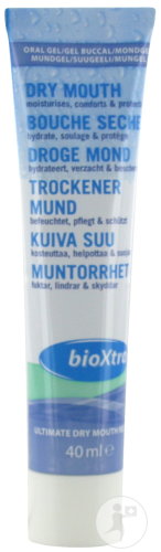 Bioxtra Gel Buccal Bouche Sèche Tube 40ml