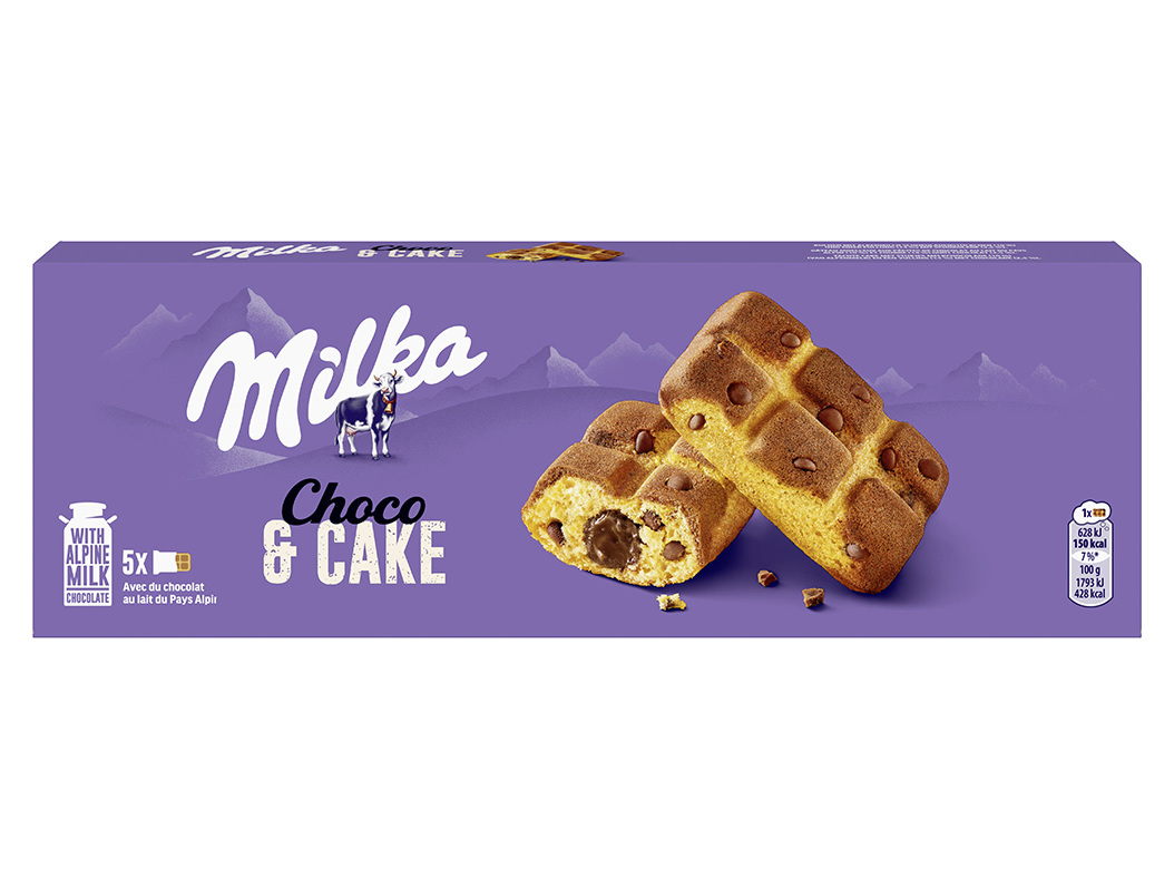 BOLACHA MILKA CAKE & CHOCOLATE 175G