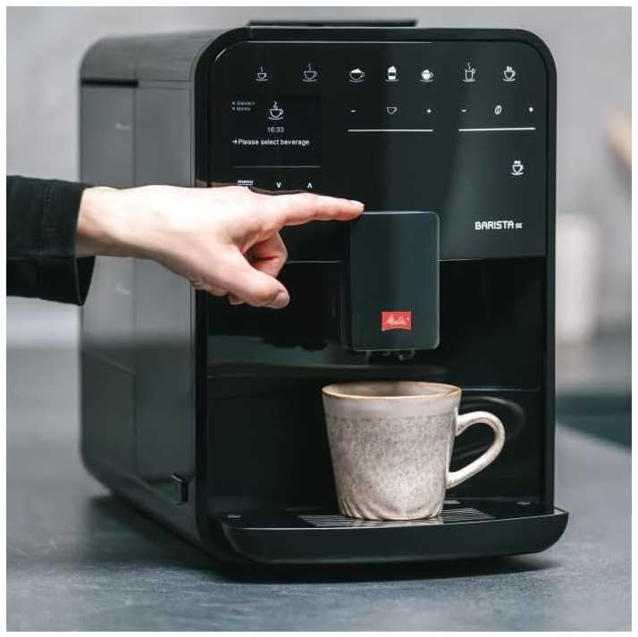 Melitta Barista SE Kaffeevollautomat, schwarz