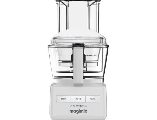 MAGIMIX - Robot culinaire 18370F Compact Blanc