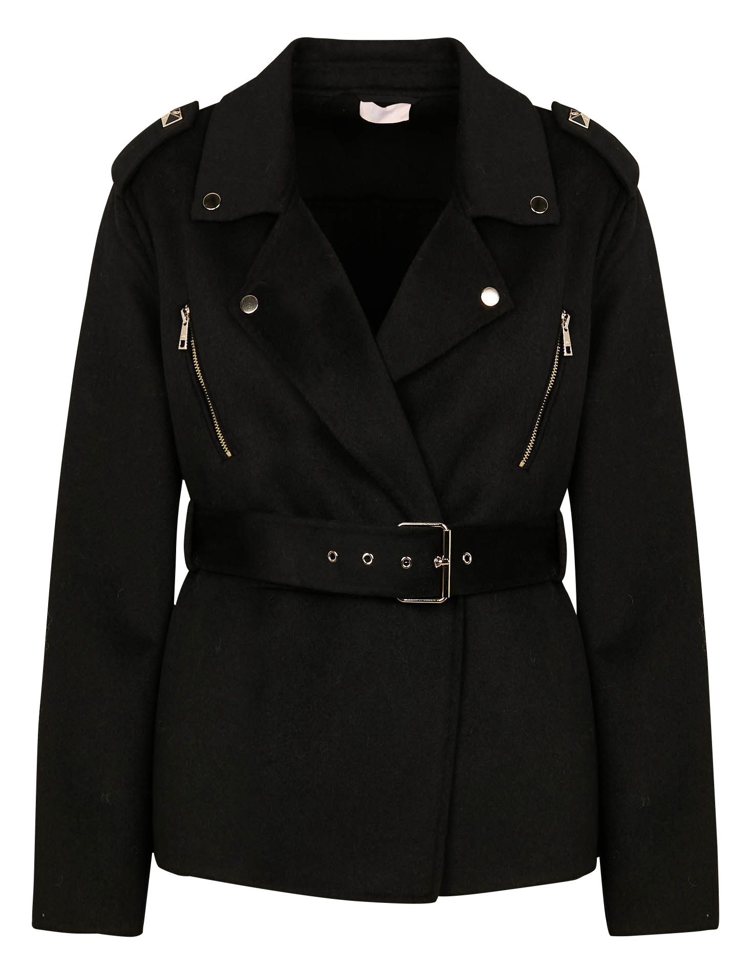 Veste motarde| Noir