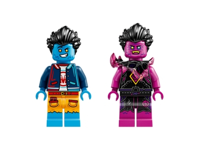 LEGO Logan de machtige panda (71480)