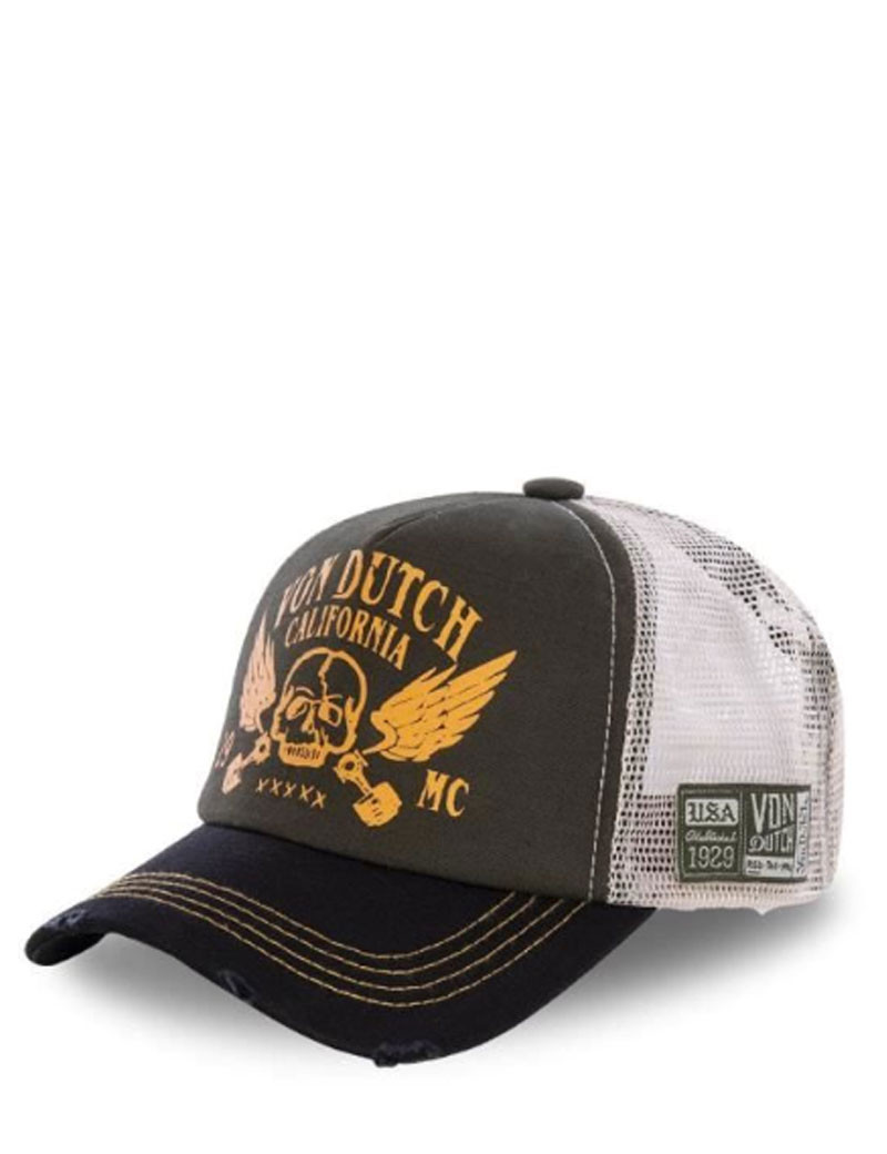 VON DUTCH CASQUETTE CALIFORNIA KAKI HOMME