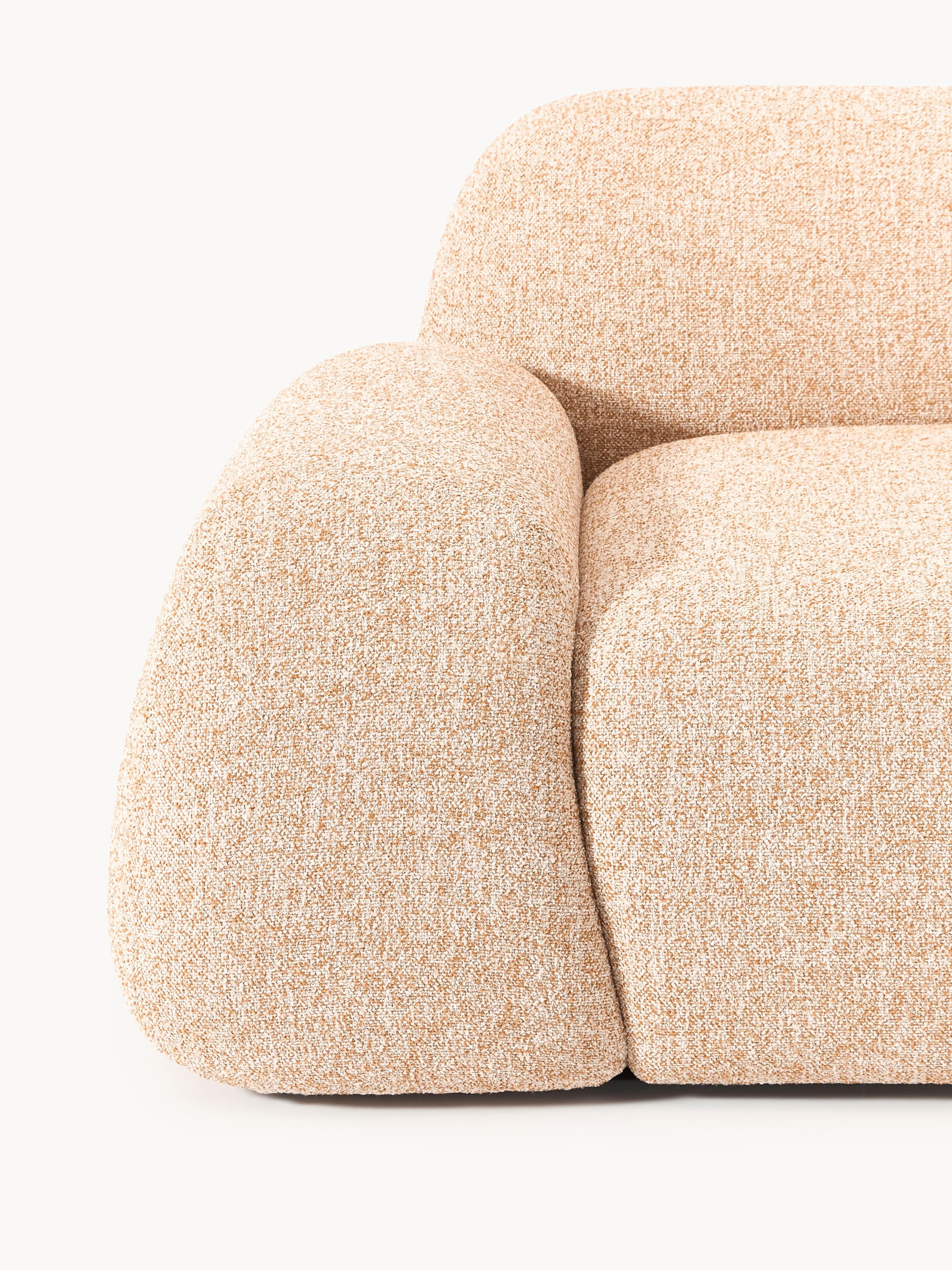 Modulaire bank Wolke (4-zits) van bouclé