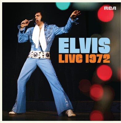 Elvis Presley - Elvis Live 1972 - Vinyl Lp