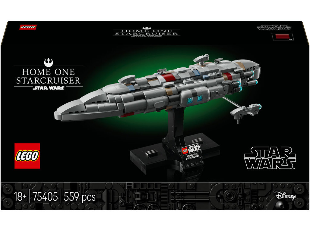 CRUZADOR HOME ONE LEGO STAR WARS TM