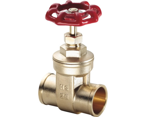 18 mm afsluiter met mof