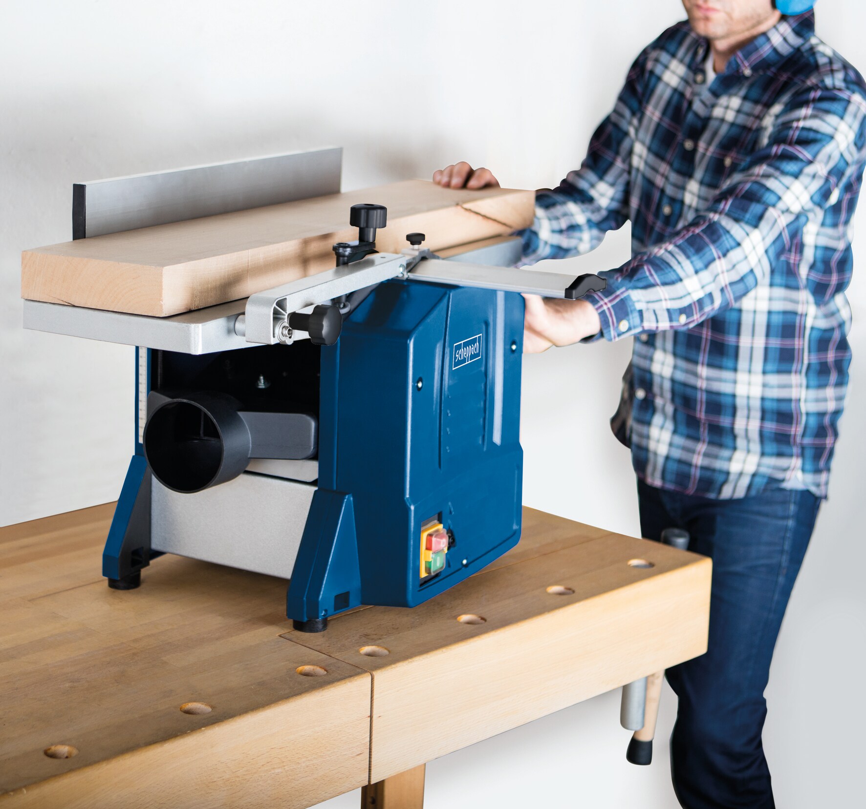 Scheppach Abricht- und Dickenhobelmaschine HMS850 1.250 W