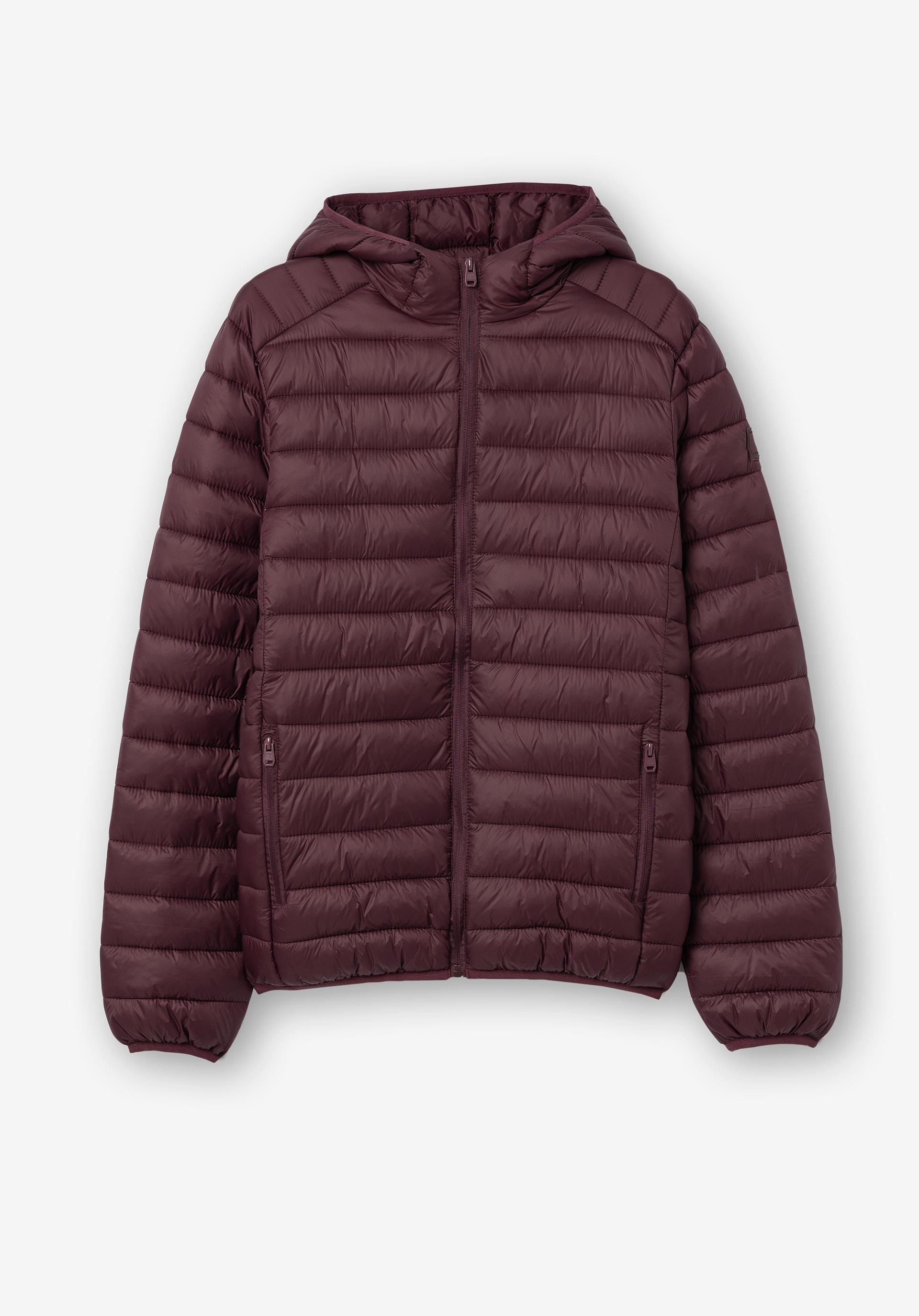 Casaco Acolchoado Ultra Light com Capuz