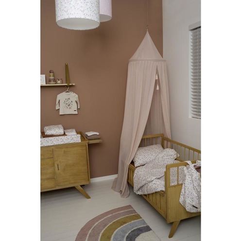 Ciel de lit 240 cm Pure Rose - LITTLE DUTCH