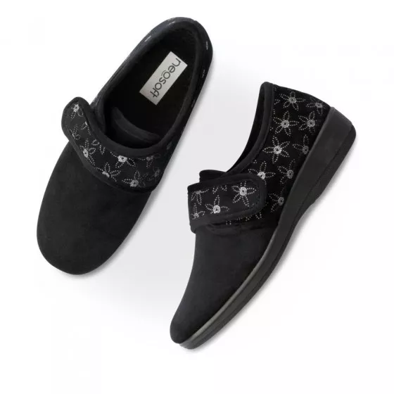 Chaussons NOIR NEOSOFT RELAX