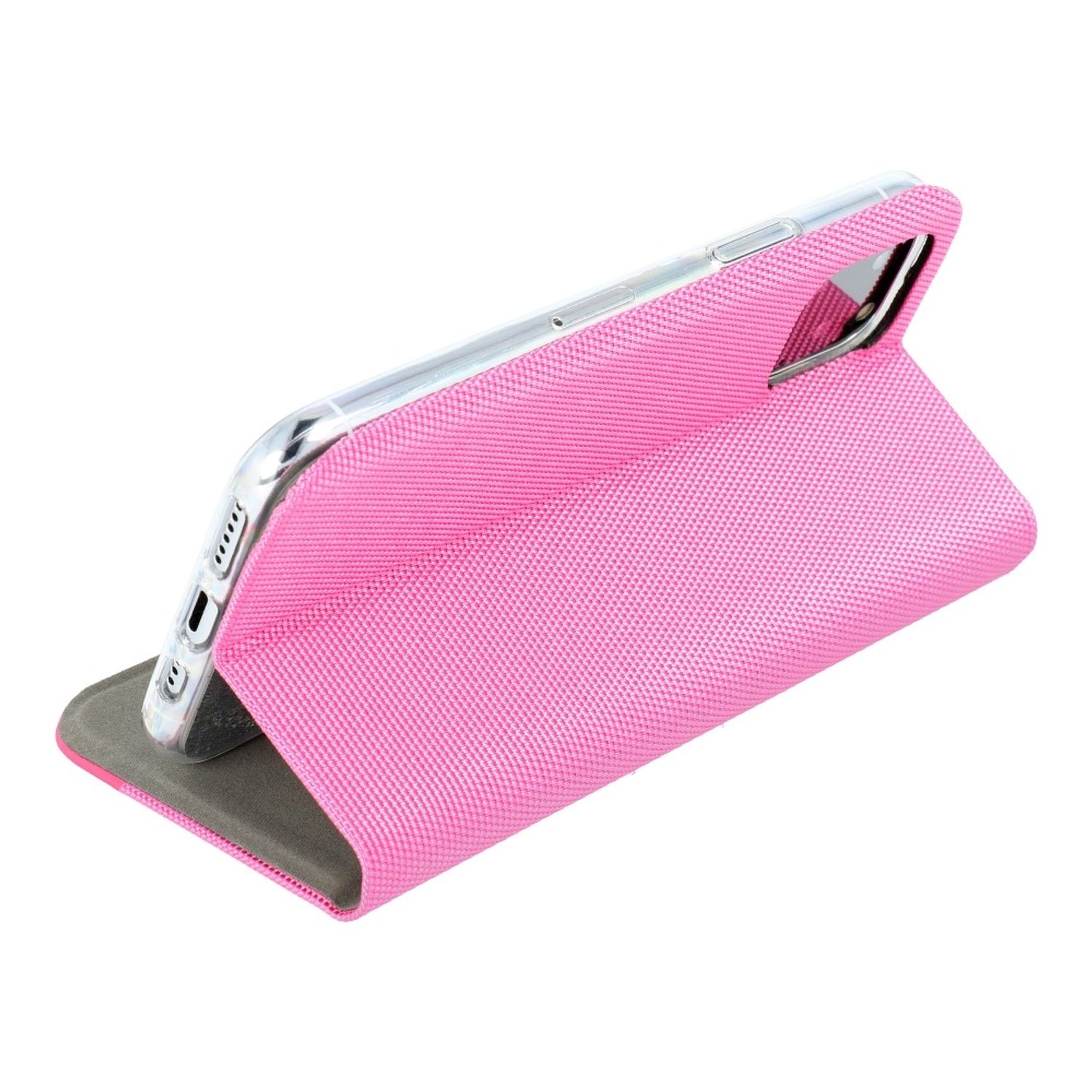 Handyhülle für Apple iPhone 13 mini Case Cover Schutztasche Schutzhülle Rosa Neu