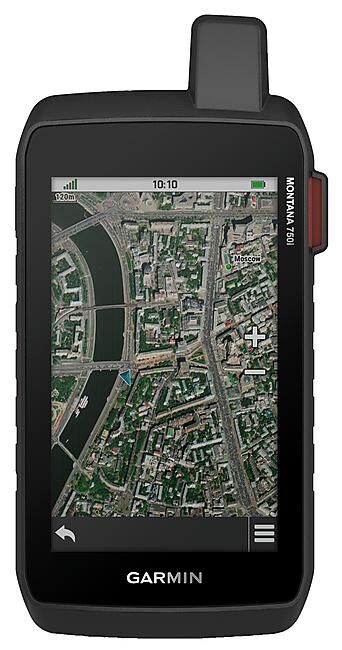 GARMIN - GPS MONTANA 750i