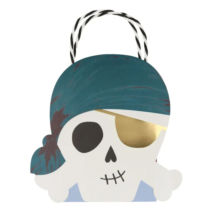 Meri Meri Sachet en papier anniversaire Pirates