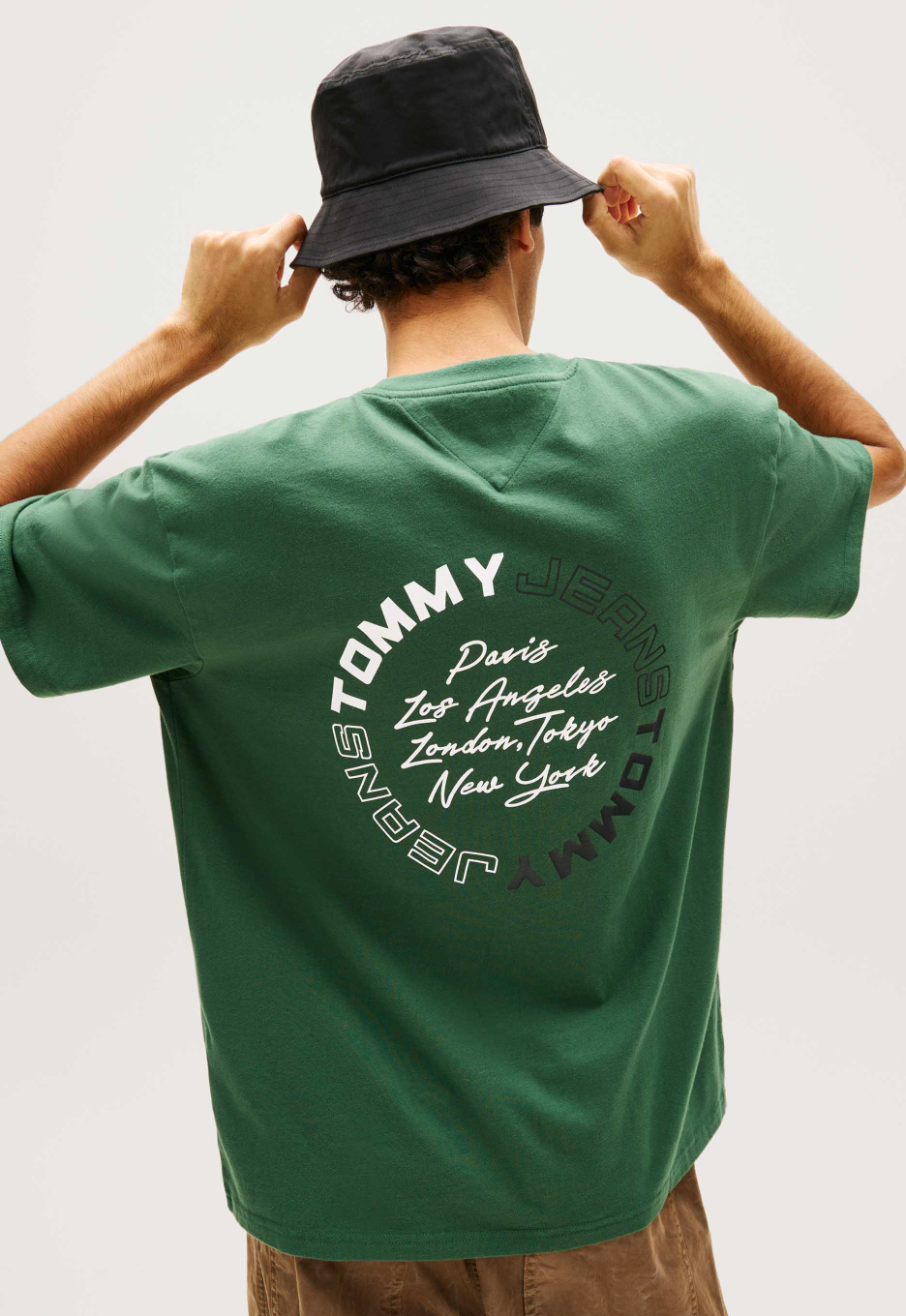 Tommy Jeans Relaxed Cirkellogo T-shirt