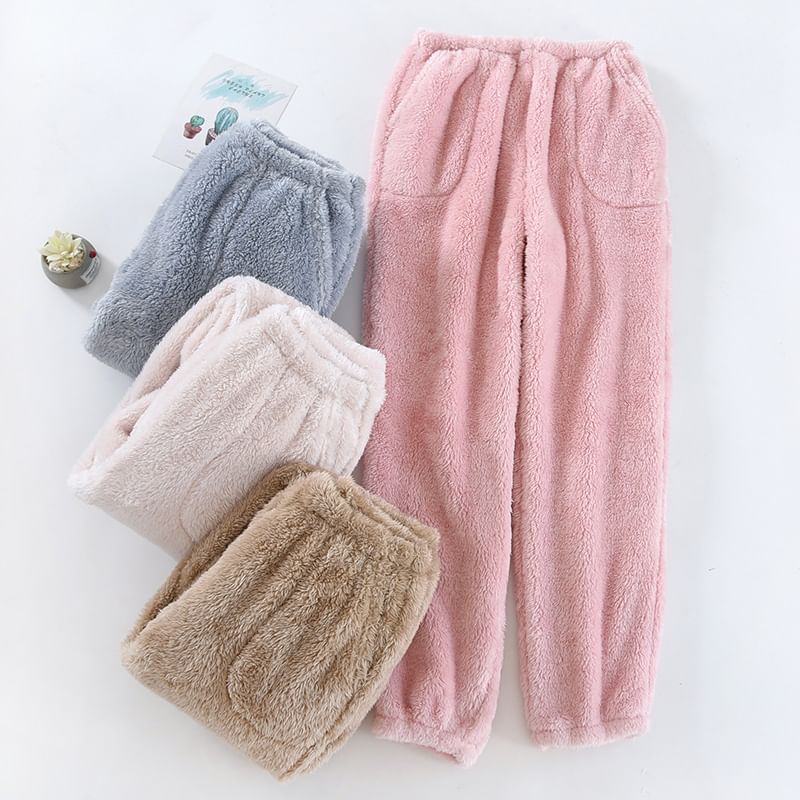 Dogini - Loungewear Fleecebroek