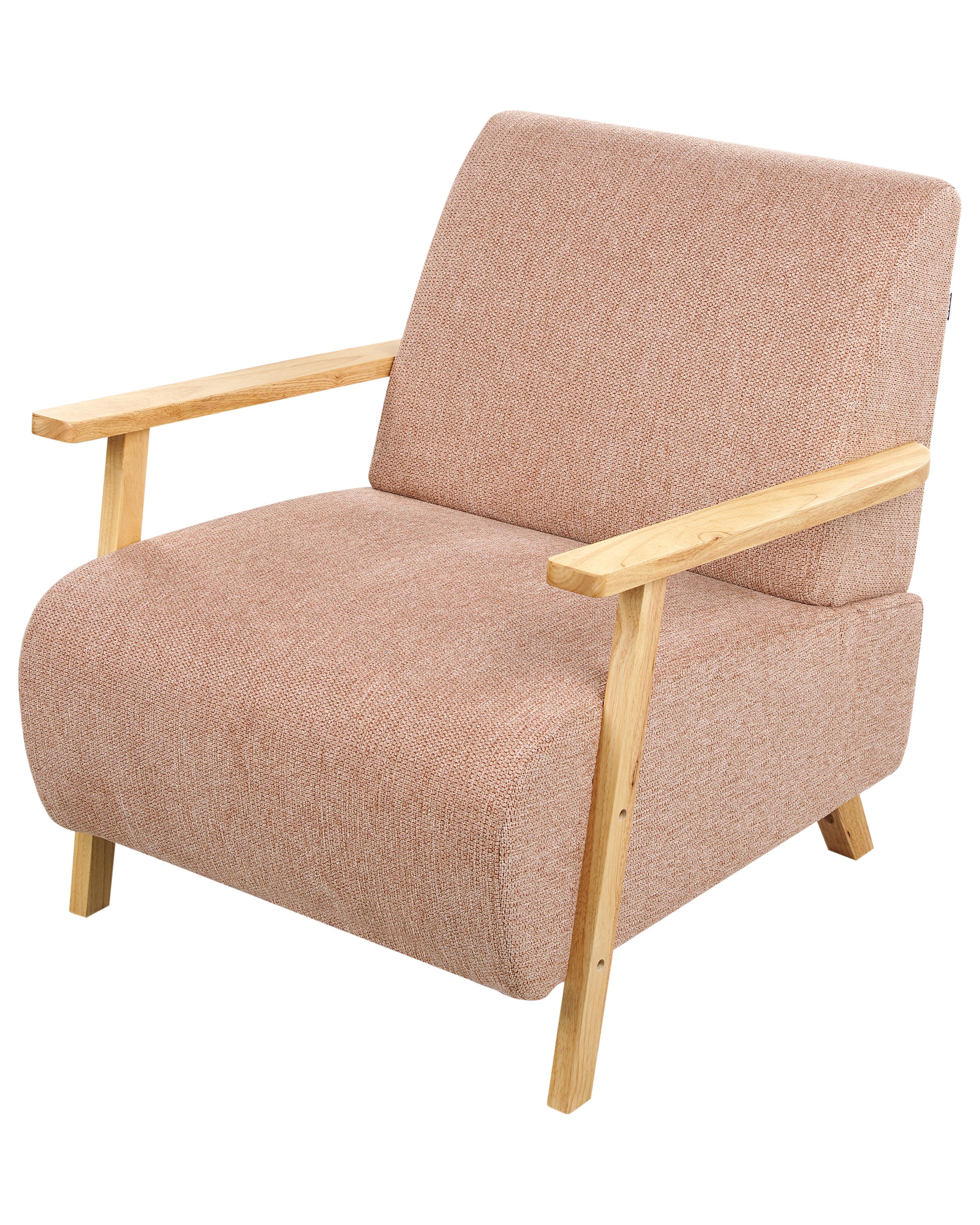 Fauteuil LESJA Stof Roze