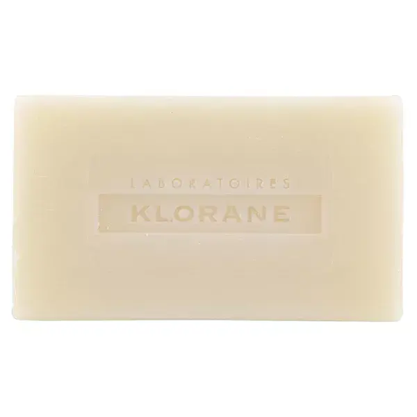 Shampoo sólido de aveia Klorane 80g