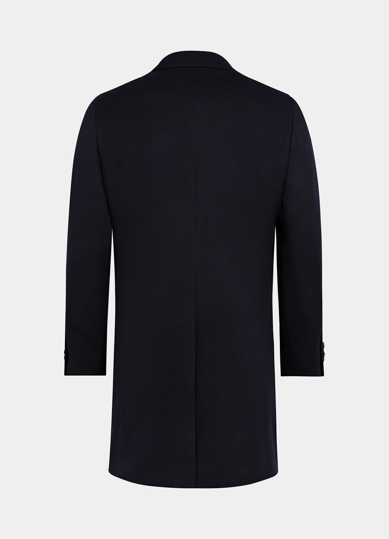 Manteau bleu marine