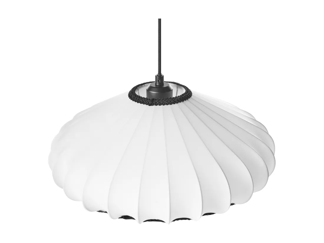Lampe suspension ZULIA Matière synthétique Blanc