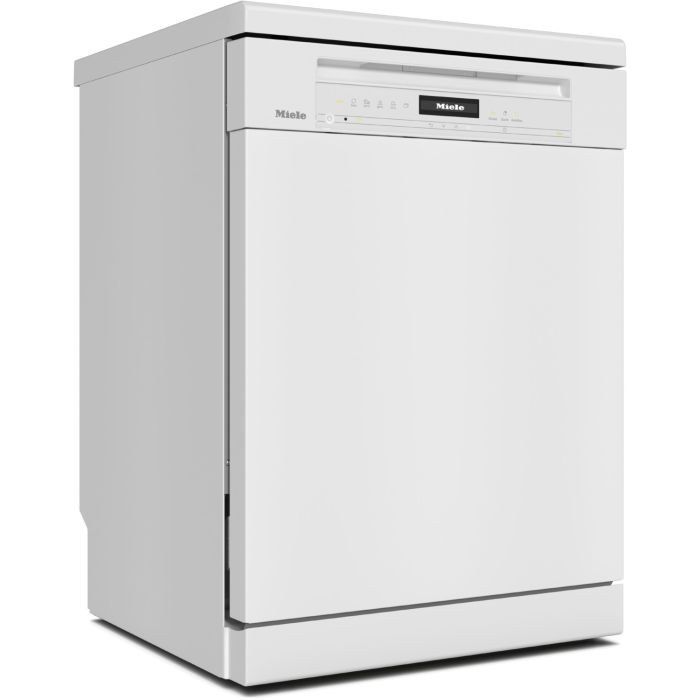 Miele Stand-Geschirrspüler G 7600 SC AutoDos Brillantweiß