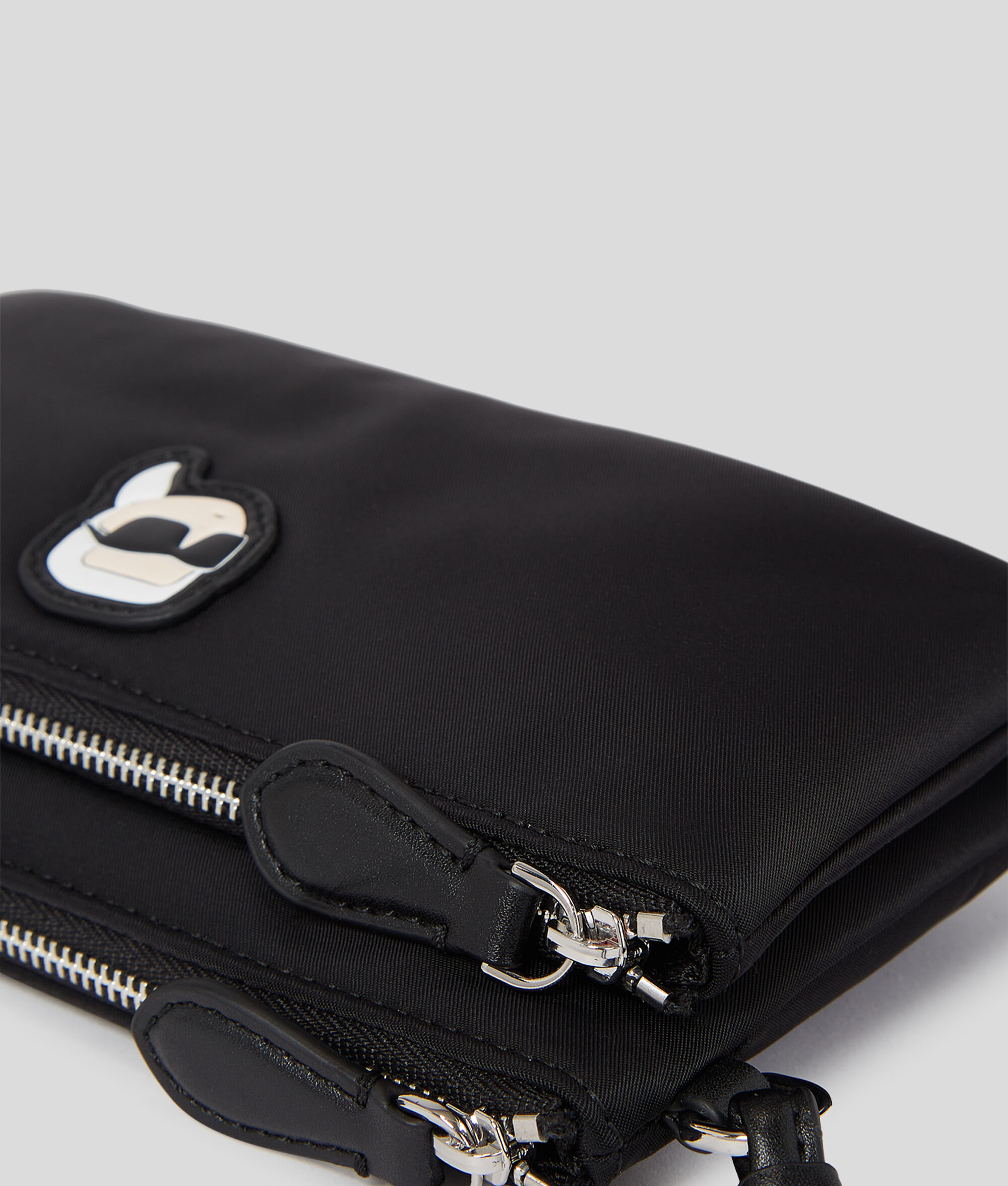 POCHETTE DOUBLE EN NYLON K/IKONIK