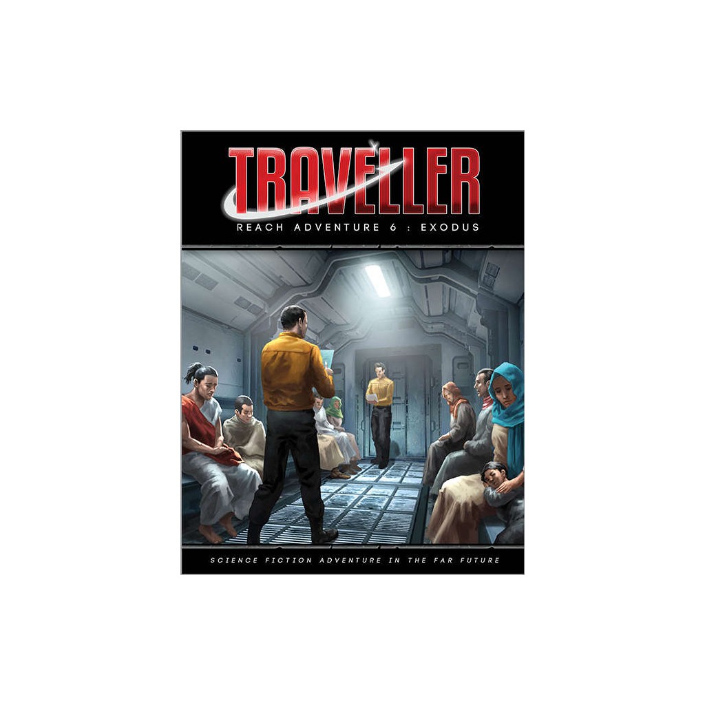 Traveller - Reach Adventure 6 : Exodus
