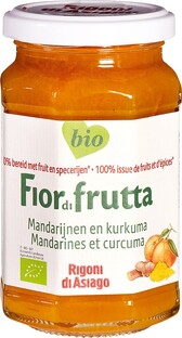 Fiordifrutta Jam Mandarijn en Kurkuma 260GR