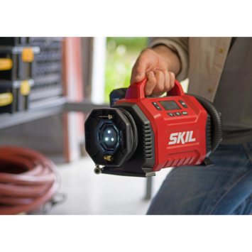 SKIL 20V luchtcompressor 3153CA (zonder accu)