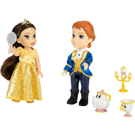 Disney Princess gavesæt - Skønheden og Udyret