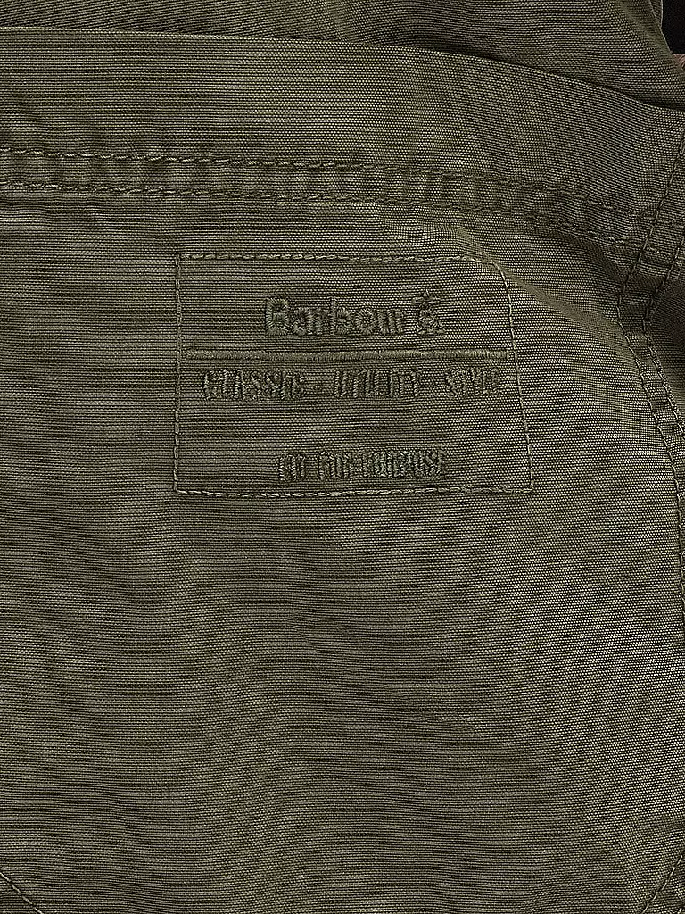 BARBOUR Chino Relaxed Fit GRINDEL olive