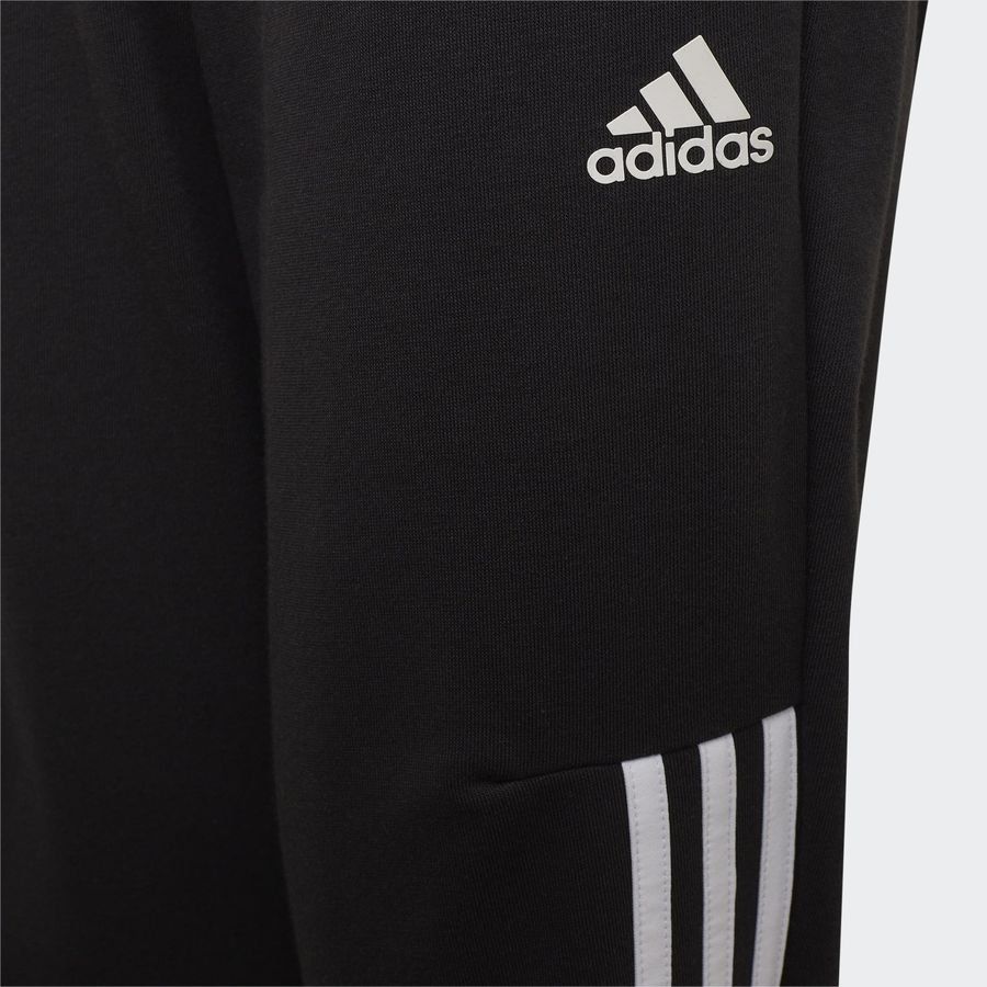 adidas Survêtement 3-Stripes - Noir/Blanc Enfant