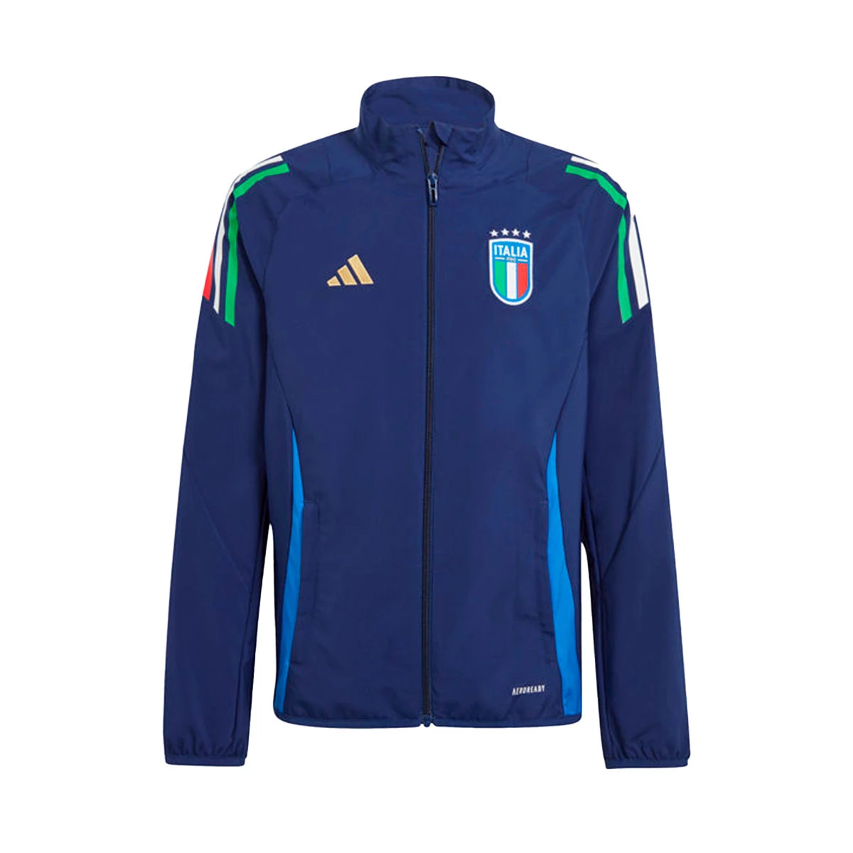 Casaco adidas Itália Training Euro 2024 Criança