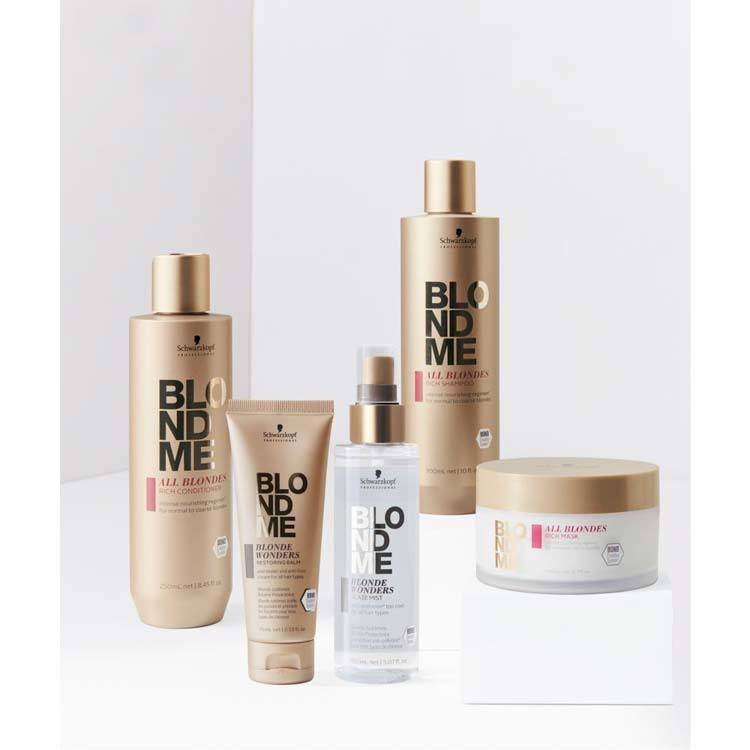 Schwarzkopf Professional BlondMe All Blondes Rich Conditioner 250ml