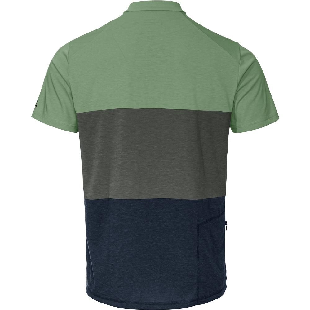 VAUDE Qimsa Radtrikot Herren willow green