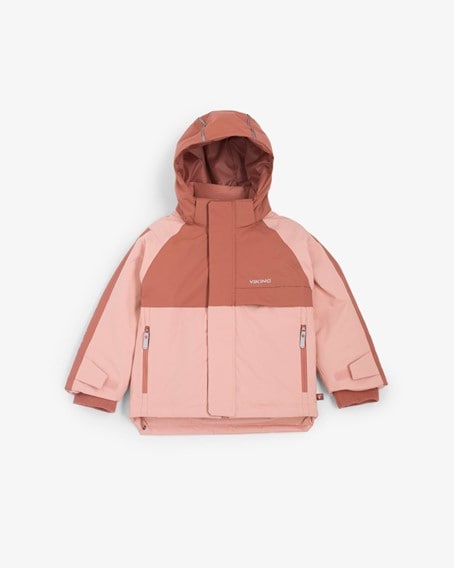 Viking Kids Play Winter Jacket Thermal<br>Slitesterk, vanntett, vintett og isolert vinterjakke!
