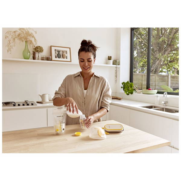 MedelaMedela   Freestyle Hands-free elektrische Doppelmilchpumpe