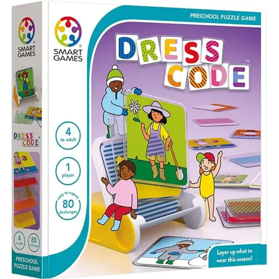 Smart games puzzelspel dress code