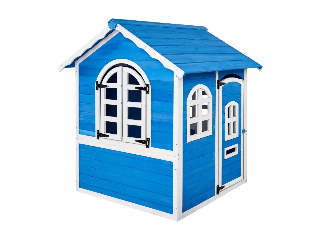 Cabane de jardin pour enfants KOKKONI Bois Bleu