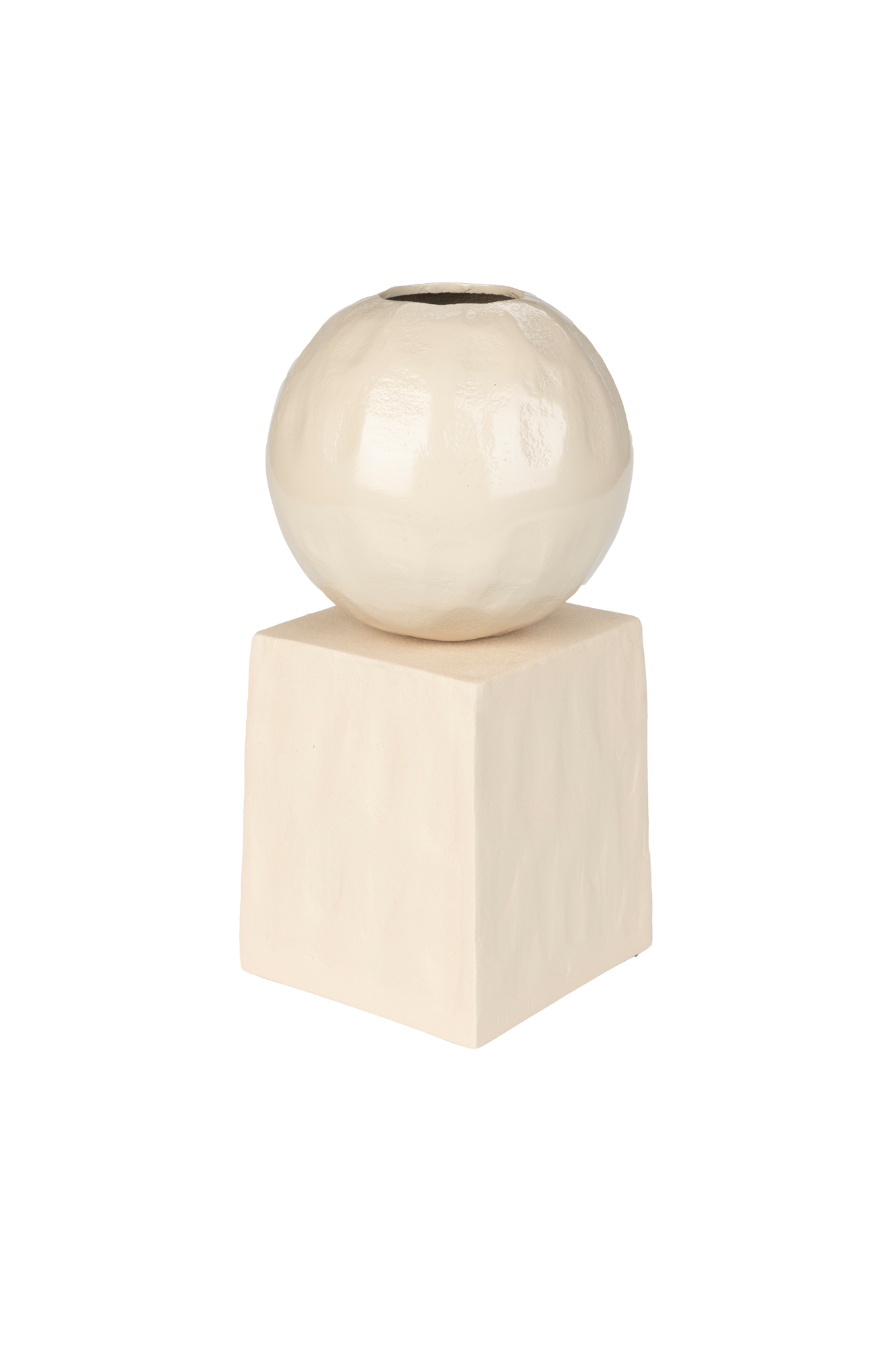Vaas Crocus beige